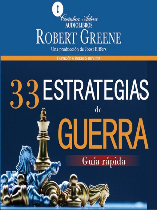 Title details for 33 estrategias de guerra by Robert Greene - Available